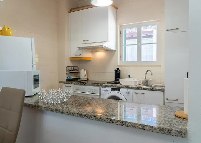 Apartmán Avec Jardin Prive Dans Hoteliere De Gamme Vilamoura