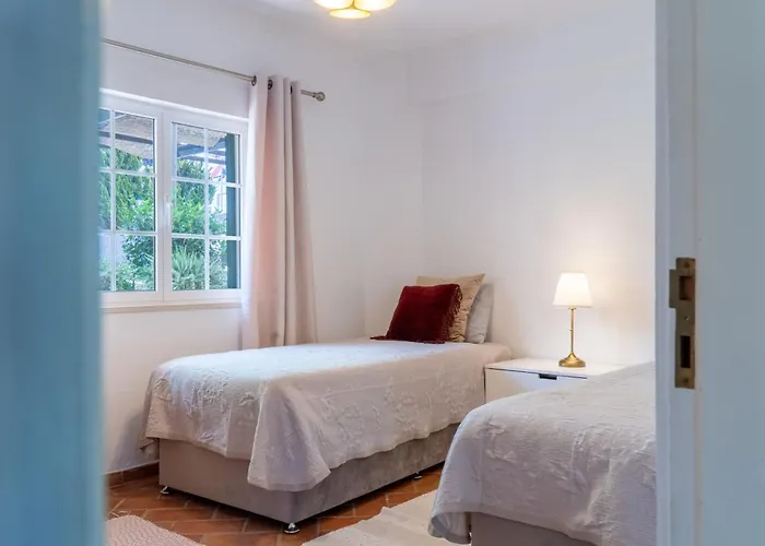 Apartmán Avec Jardin Prive Dans Hoteliere De Gamme Vilamoura