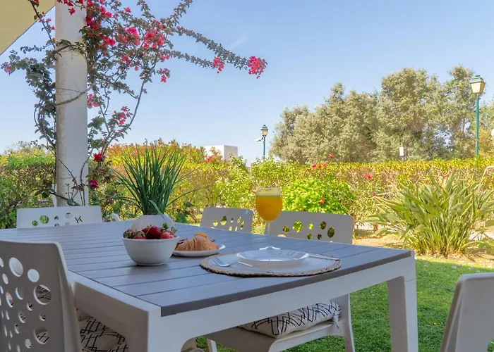 Apartmán Avec Jardin Prive Dans Hoteliere De Gamme Vilamoura
